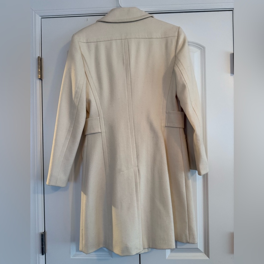 MODA International Wool Blend Button Up Coat - Picture 4 of 4